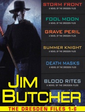The Dresden Files Collection 1- - Jim Butcher