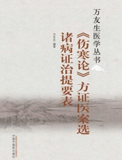 《伤寒论》方证医案选　诸病证治提要表