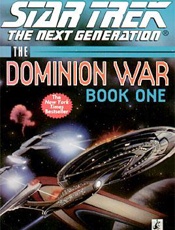 The Dominion War 01_ Behind Ene - John Vornholt
