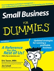 Small Business For Dummies - Eric Tyson & Jim Schell