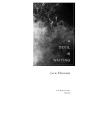 A Devil Is Waiting - Jack Higgins