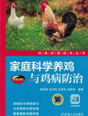 家庭科学养鸡与鸡病防治