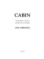 Cabin - Lou Ureneck
