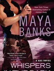 Whispers in the Dark - Maya Banks