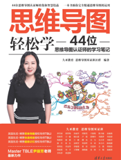 思维导图轻松学-44位思维导图认证师的学习笔记