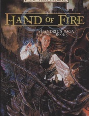Hand of Fire - Ed Greenwood