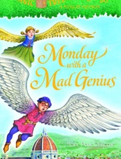 Monday With a Mad Genius_ A Merlin Mission - Mary Pope Osborne