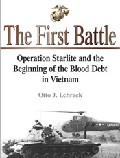 The First Battle - Otto J. Lehrack
