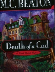 Death of a Cad - M. C. Beaton