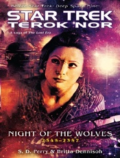 Night of the Wolves - S. D. Perry; Britta Dennison