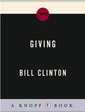 Giving - Bill Clinton