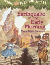 Earthquake in the Early Morning - Mary Pope Osborne