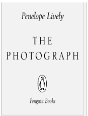 The Photograph - Penelope Lively