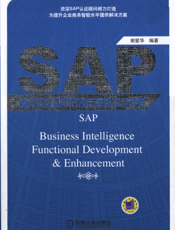 SAP 商务智能实用开发与高级功能详解