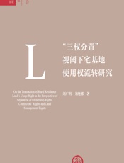 三权分置”视阈下宅基地使用权流转研究 - 刘广明;尤晓娜
