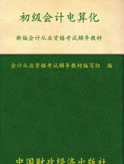 教材 初级会计电算化
