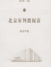 北京审判微阅读（陆）——知识产权 - 杨万明