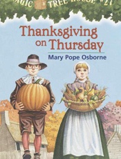Magic Tree House #27_ Thanksgiving on Thursday - Mary Pope Osborne & Sal Murdocca