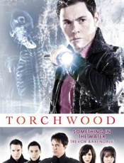 Something in the Water - Trevor Baxendale