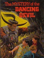 The Mystery of the Dancing Devi - William Arden