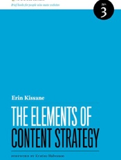The Elements of Content Strateg - Erin Kissane