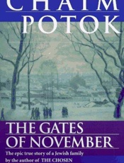 The gates of November - Chaim Potok