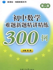 初中数学难题新题精讲精练300例