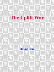 The Uplift War - David Brin