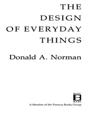 Design of Everyday Things - Don Norman