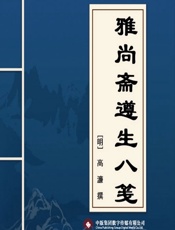 雅尚斋遵生八笺 - [明]高濂