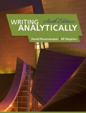 Writing Analytically, 6th Editi - David Rosenwasser