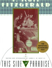 This side of paradise - F. Scott Fitzgerald