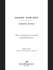 Night and Day (Barnes & Noble C - Virginia Woolf