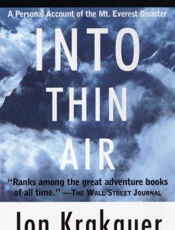 Into Thin Air_ A Personal Accou - Jon Krakauer
