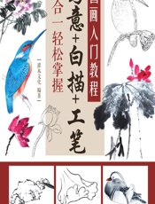 国画入门教程——写意_白描_工笔三合一轻松掌握 - 灌木文化