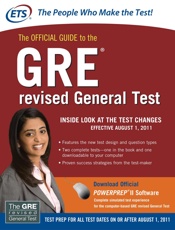 Official Guide to the GRE revised General Test (GRE_ The Offic Guide to the General Test), The - Educational Testing Service