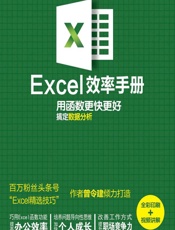 Excel效率手册——用函数更快更好搞定数据分析（全彩印刷_视频讲解） - 曾令建