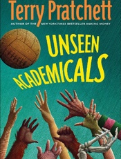 Unseen Academicals - Terry Pratchett