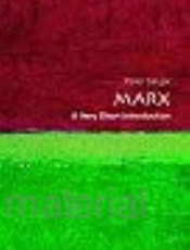 Marx_ A Very Short Introduction - Peter Singer