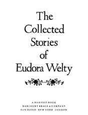 The Collected Stories of Eudora - Eudora Welty