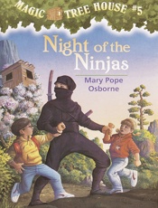 Night of the Ninjas - Mary Pope Osborne