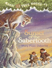 Sunset of the Sabertooth - Mary Pope Osborne