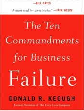 The Ten Commandments for Busine - Don Keough