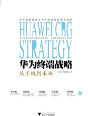 《华为终端战略》