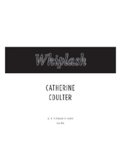 Whiplash - Catherine Coulter