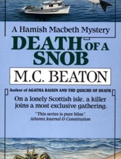 Death of a Snob - M. C. Beaton