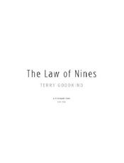 The Law of Nines - Terry Goodkind
