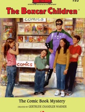 Comic Book Mystery - Gertrude Chandler Warner