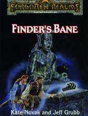 Finder's Bane - Kate Novak; Jeff Grubb