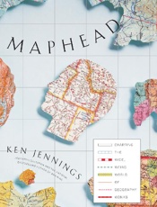 Maphead - Ken Jennings